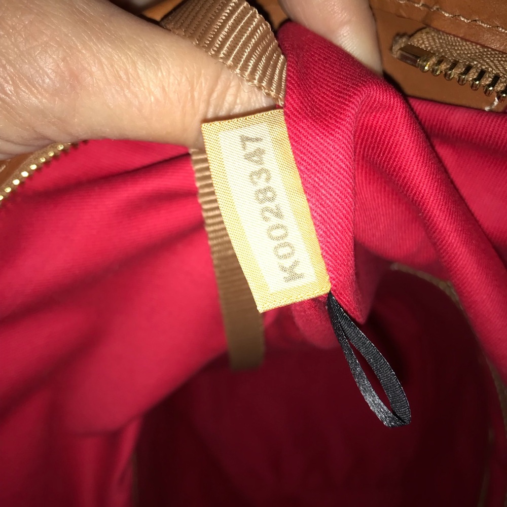 GUC Dooney & Bourke Yellow Gingham Sac - Picture 12 of 12